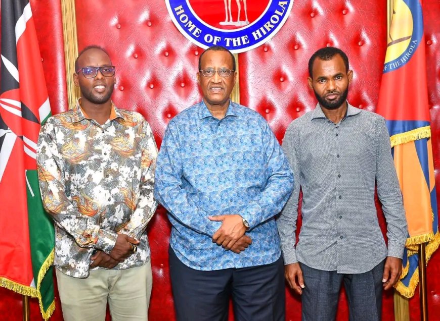 Garissa county operationalizes its fourth Municipality, Board members sworn in