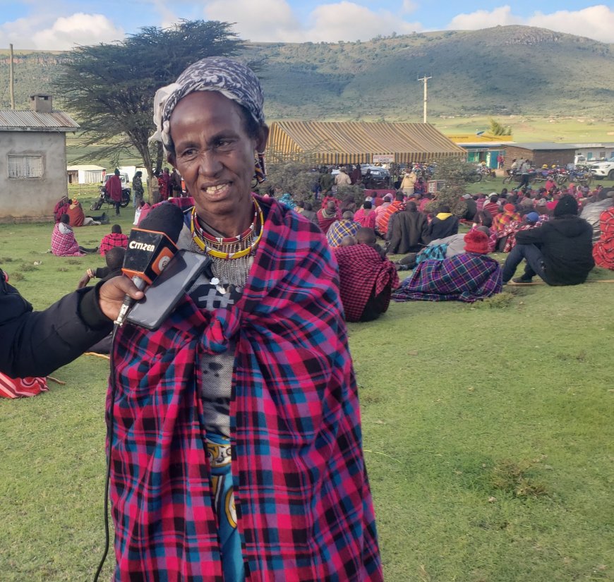 Land demarcation in Loita ward, Narok County breaks gender barriers