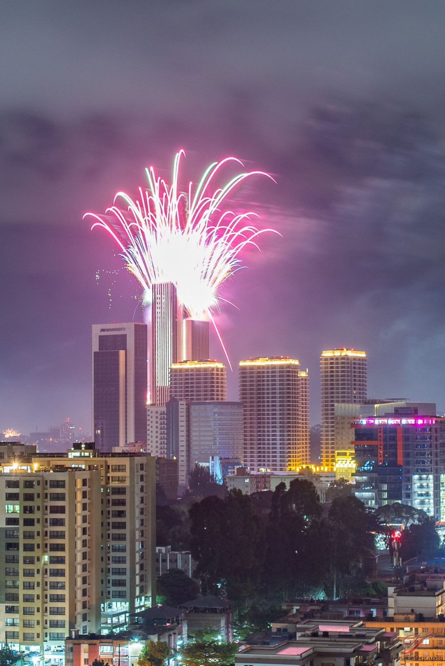 Nairobi residents to usher in New Year in pomp and color