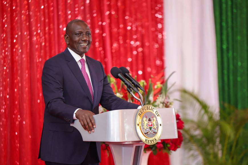 Ruto, Kipyegon among 100 most influential Africans