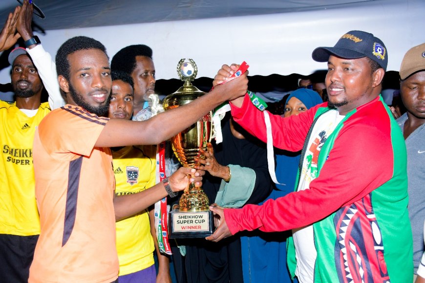 Ijara Youth embrace football