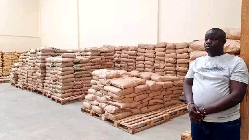 Detectives confiscate over 32.5 tonnes of contraband milk powder