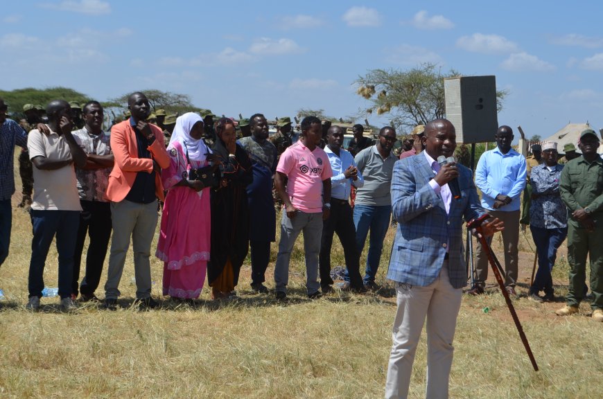 CS gives two week ultimatum to Isiolo leaders to return stolen animals