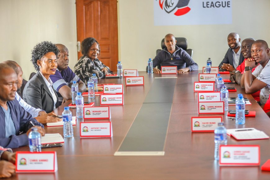 FKF NEC kick-starts elections process