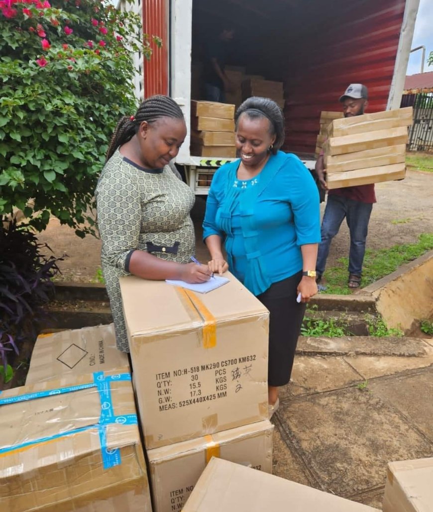 Automation of medical services in Murang’a hospitals on course