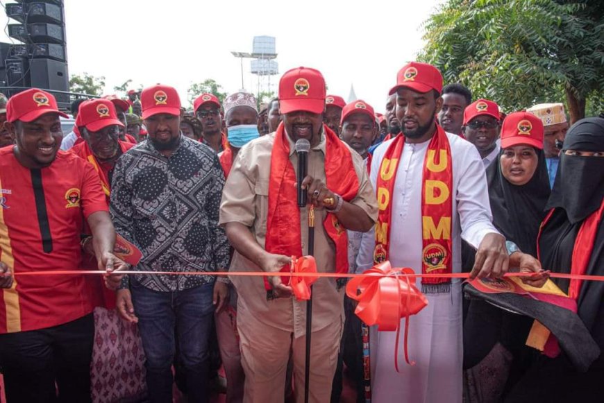 United Democratic Movement Expands Presence with Official Opening of Mandera County Branches