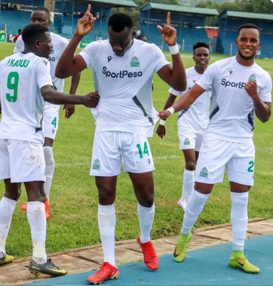 Gor Mahia edge out Rangers to go 7 points clear