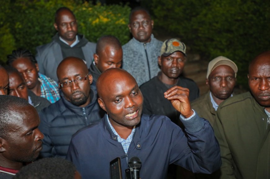 Leaders condemn killing of peace committee members in Kerio Valley