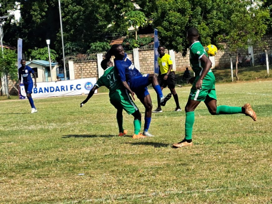 Nzoia’s woes continue as they lose to Bandari