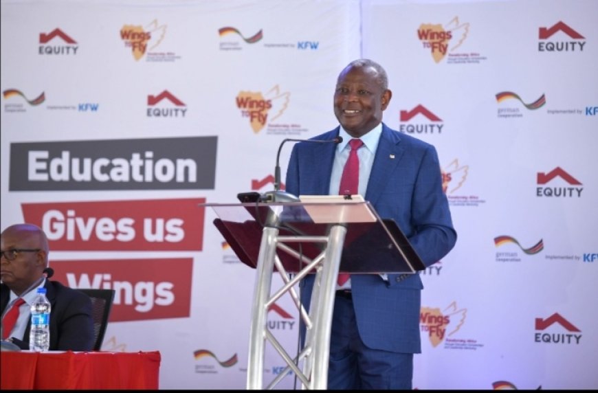 1000 scholars commissioned for 2024 Equity wings to Fly programme