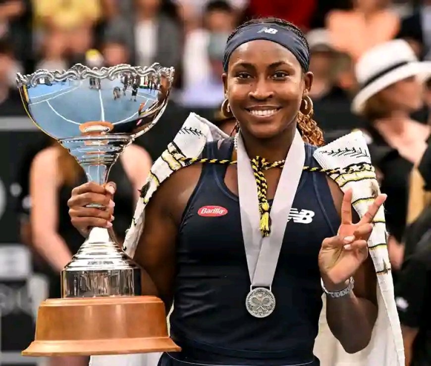 Coco Gauff beats Elina svitolina to claim second straight Auckland title