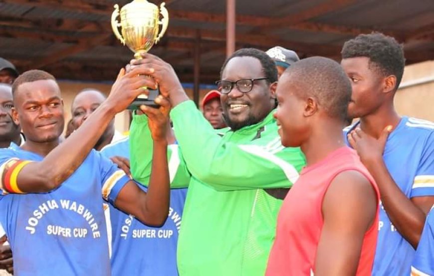 Lung’a FC retain Joshua Wabwire community cup