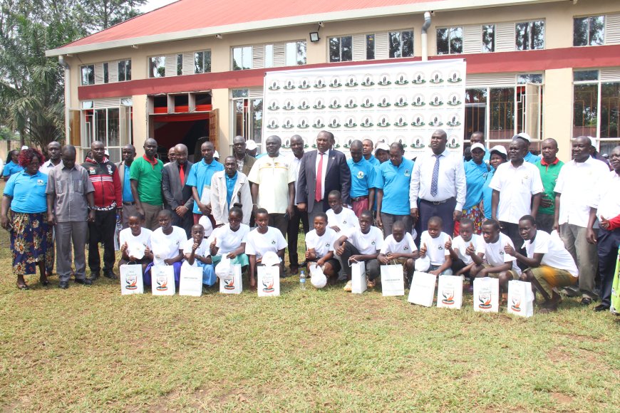 Thirteen students in Busia benefit from Faridi Sacco scholarship foundation