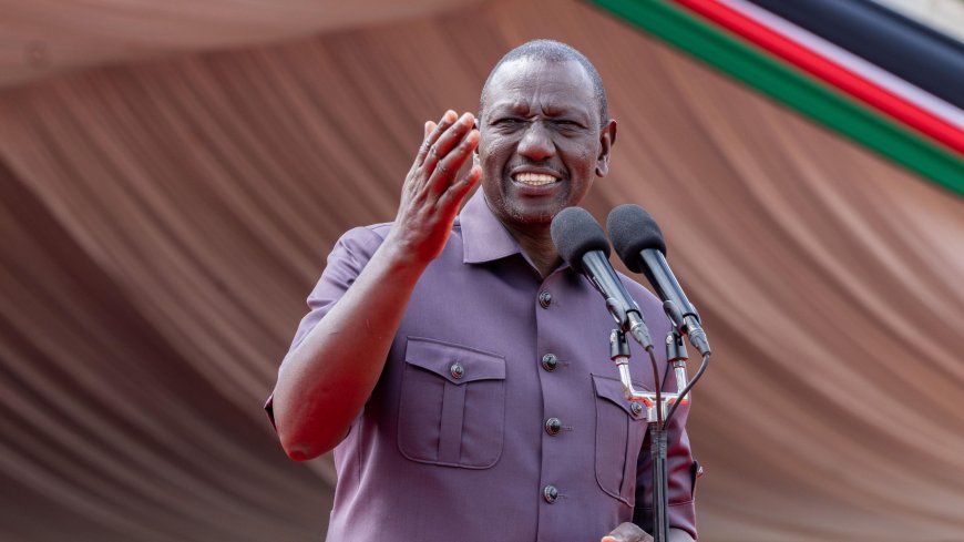 Ruto urges judges to be 'patriotic'