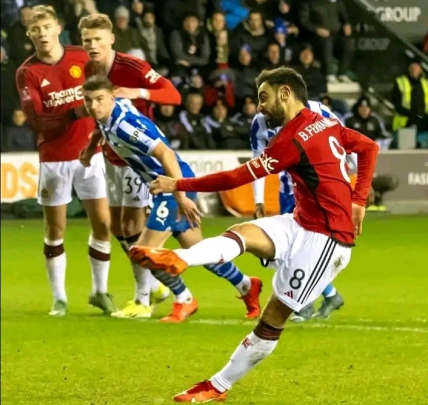 Manchester united sail through to FA cup fourth round