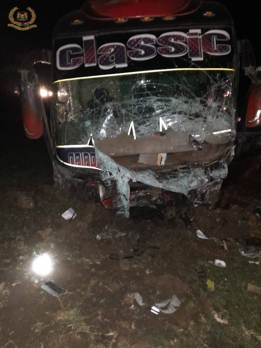 15 people perish in a horrific road accident in Molo