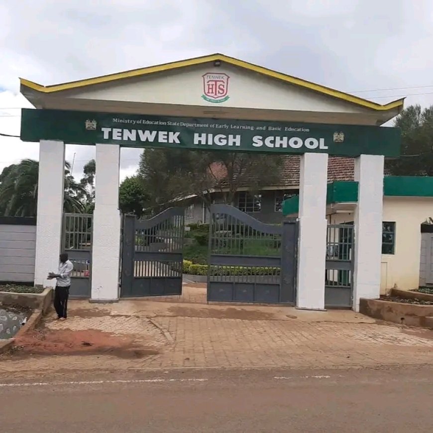 Tenwek High School in Bomet gets 20 straight As in 2023 KCSE