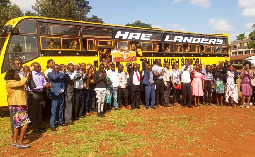 Thika schools get straight A’s for the First time, decry congestion challenges