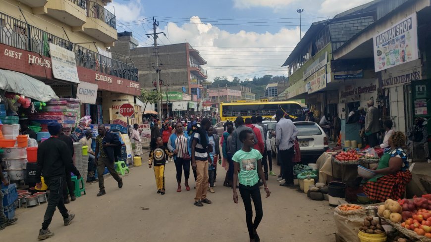 Beehive of activities in Narok as schools re-open