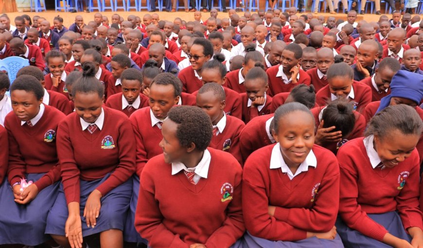 Murang’a day secondary school among best performers