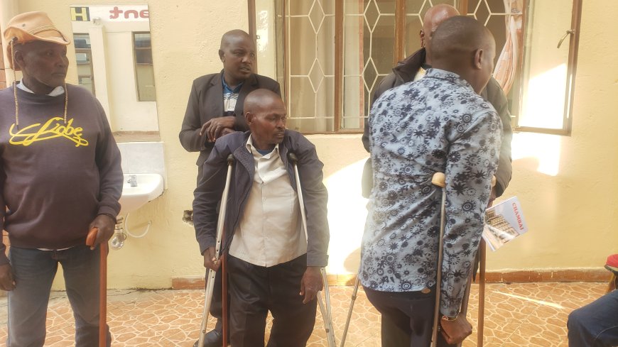 Persons Living with Disability in Narok agree to bury their differences