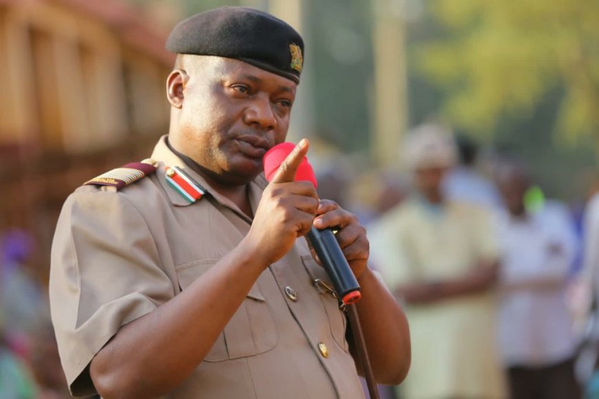 Commissioner cautions political leaders in Kisii