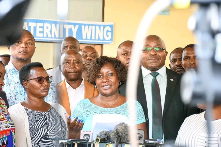 Embu Governor invites striking doctors for talks