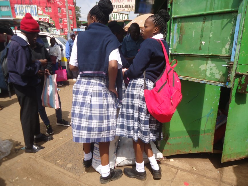 Parents decry harsh economic times as learners troop back to school