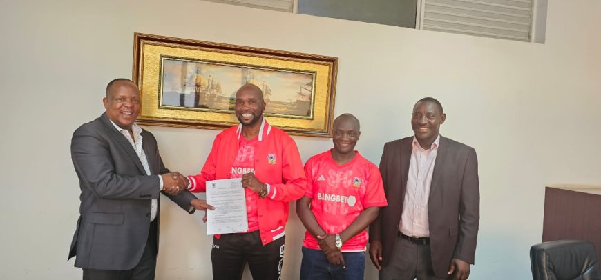 Sammy Omollo appointed Shabana coach