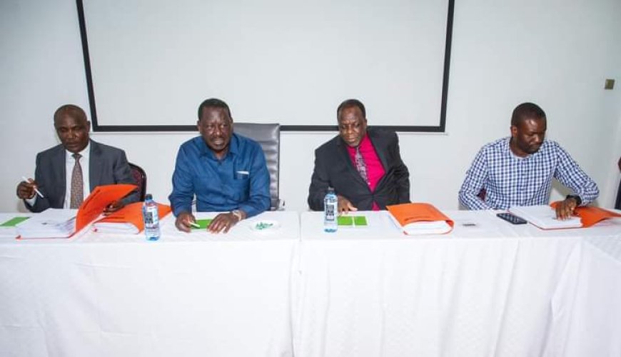 ODM disbands elections board