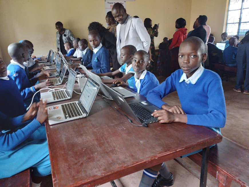 Techlit Africa, Amagoro Primary Alumnus root for digital literacy to boost CBC implementation