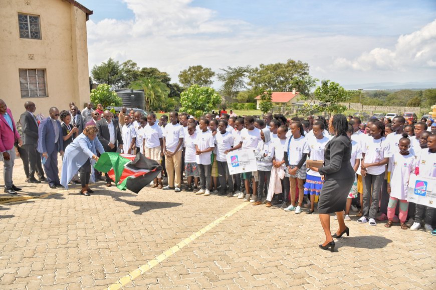 115 needy students benefit from Elimu scholarships in Naivasha and Gilgil