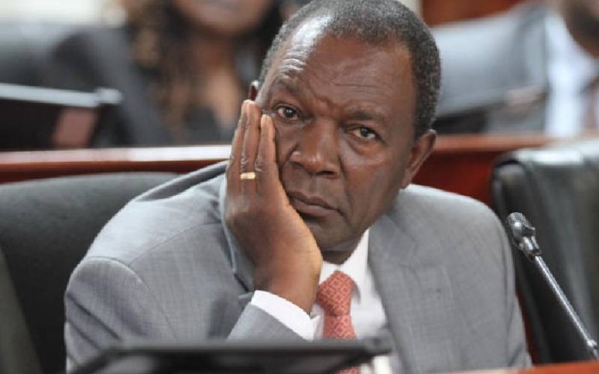 Kenya Kwanza MP calls CS Ndung'u a 'crybaby'