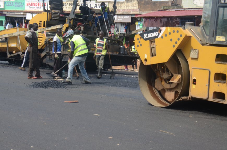 84 km of roads classified in Migori, under the 2023 KURA Report