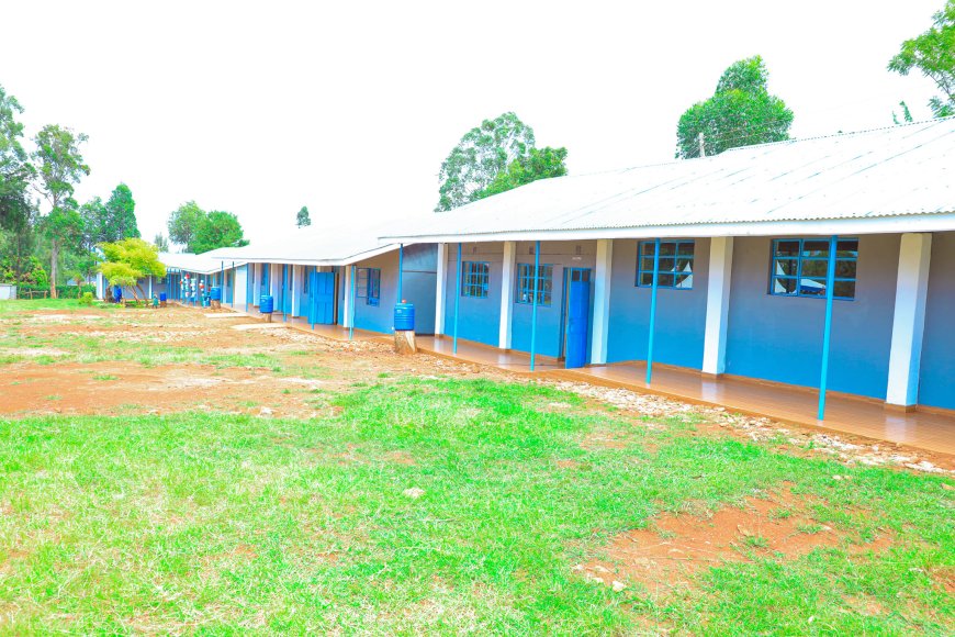 Kabondo Kasipul MP Hands Over Fully Renovated Classrooms