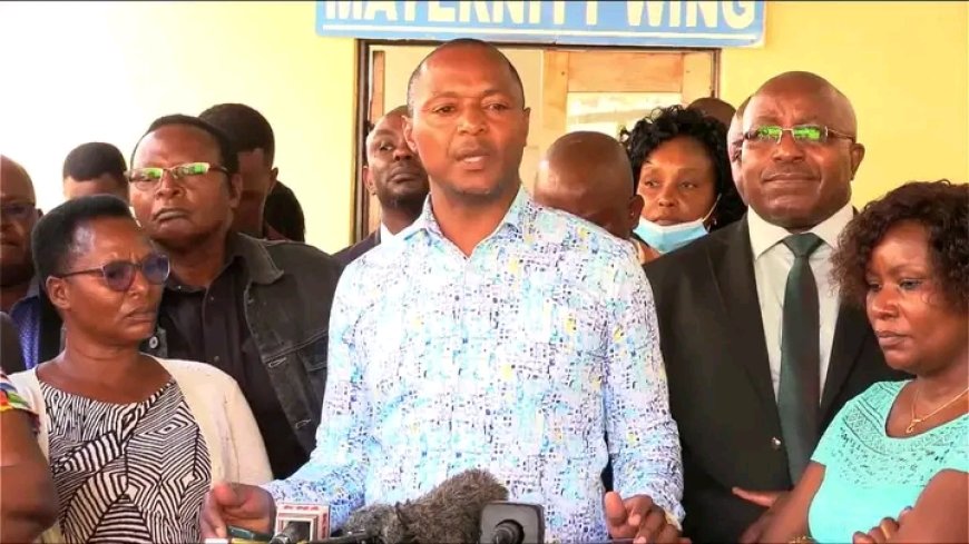 Embu MCAs ask striking doctors to resume work or get sacked