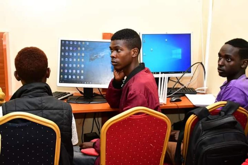 Kangema youth 3rd cohort benefit from digital training programme