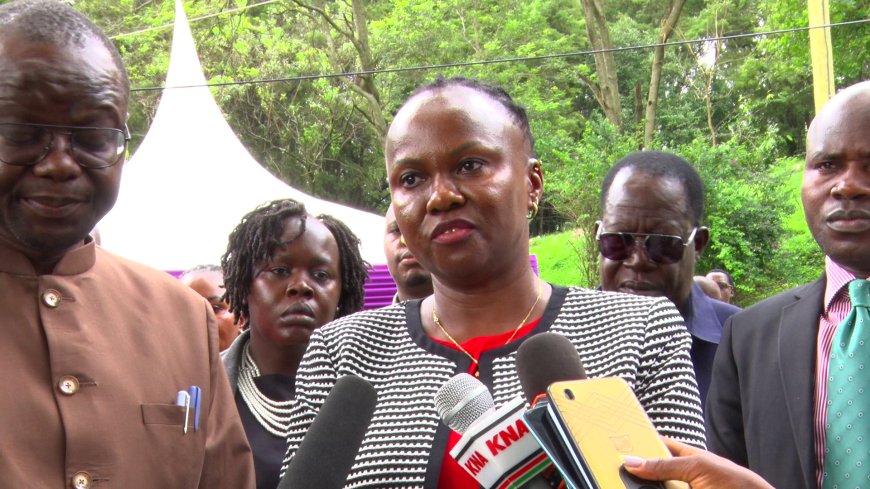 JSC visit Migori to access County courts and engage with stakeholders