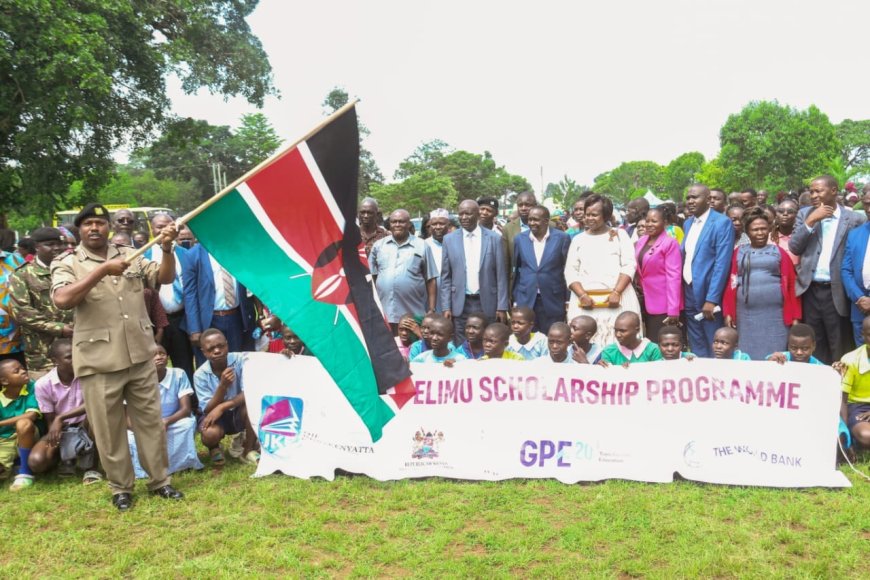 Kakamega students benefit from Elimu scholarship