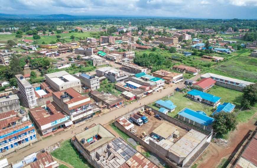 Industrial park bring back life to Sagana town