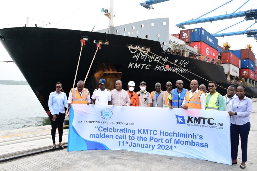 Port of Mombasa attracts new global shipping line