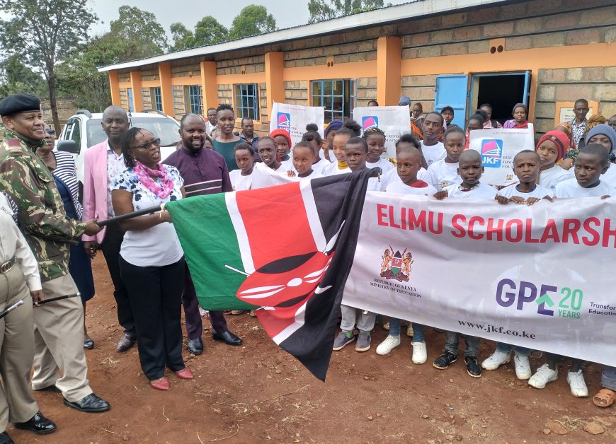 Needy Murang’a students benefit from Elimu scholarship