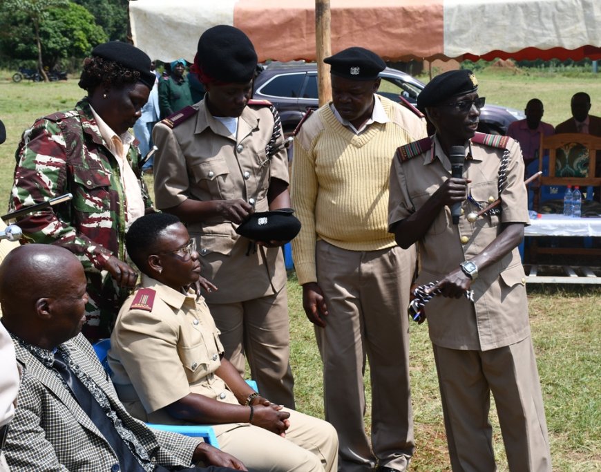 Chiefs urged to uphold the law while serving the public