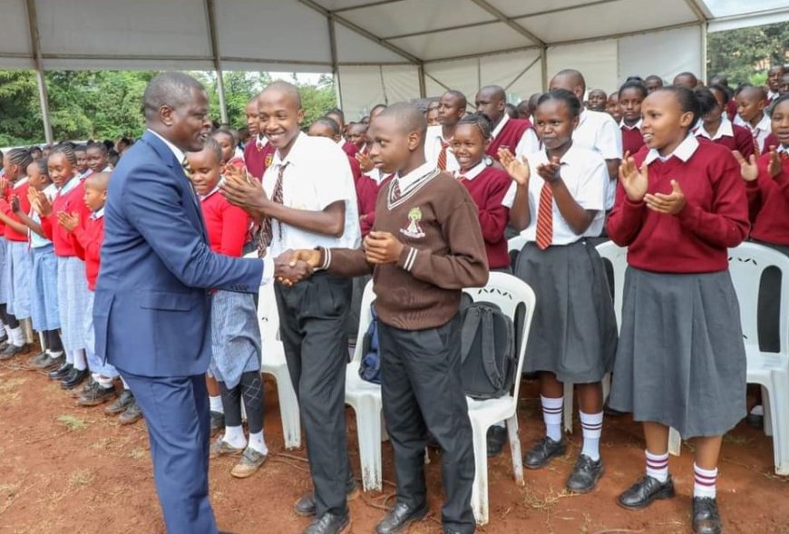 Day secondary schools in Kiharu to reap in ‘Masomo bora’ programme