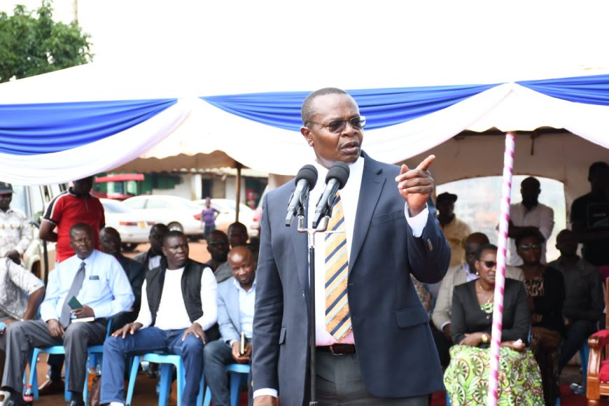 Go slow on politics, Otuoma tells leaders