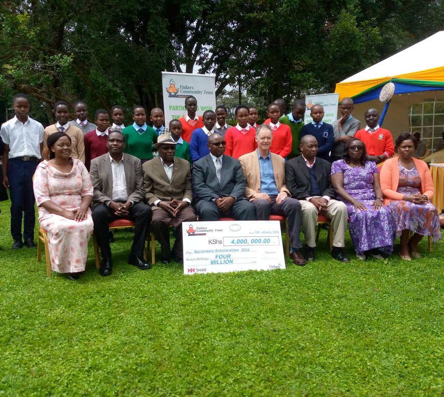 Finlays Community Trust offers scholarships to 20 students