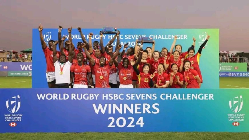 Shujaa 7s win HSBC challenger series in Dubai as Lionesses claim silver