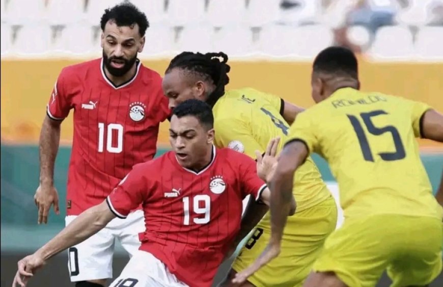 Salah late penalty saves Egypt a draw against Mozambique