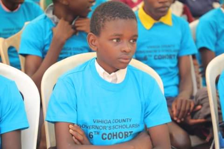 Vihiga County Government Sponsors 158 to Join Form One