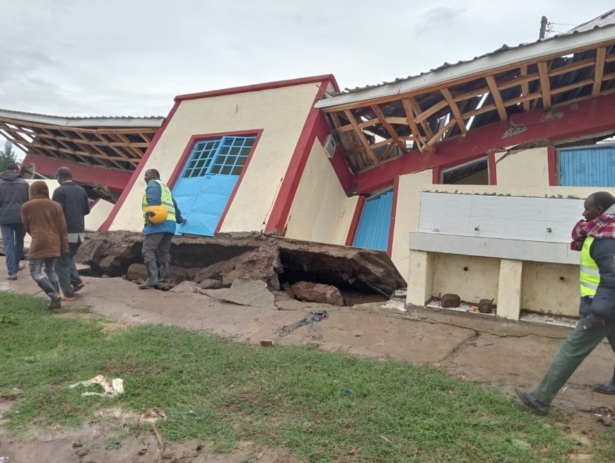 Over 50 critical infrastructure projects destroyed by ongoing rains in Narok